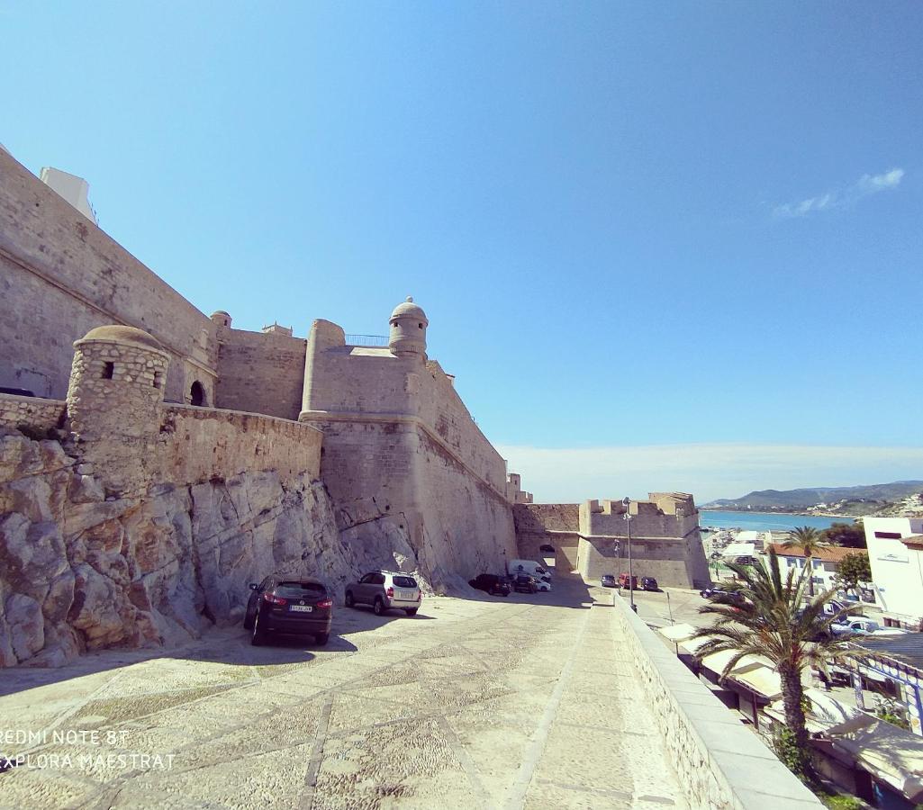 Casas Del Castillo Peniscola-Epicentro Esterno foto