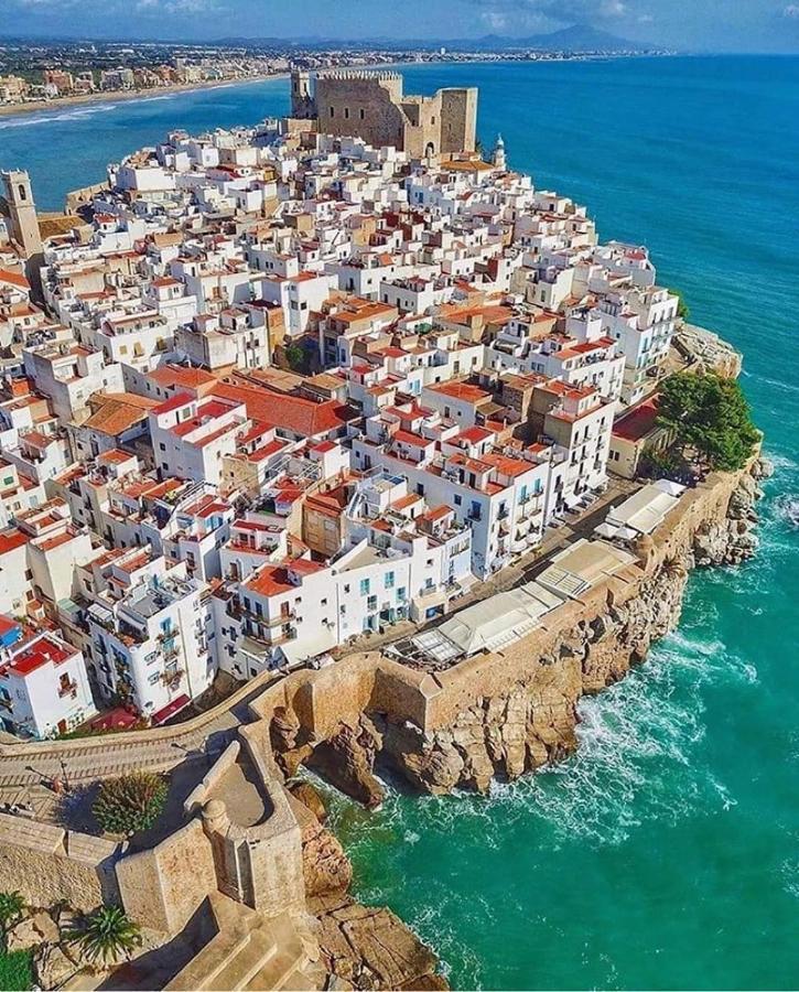 Casas Del Castillo Peniscola-Epicentro Esterno foto