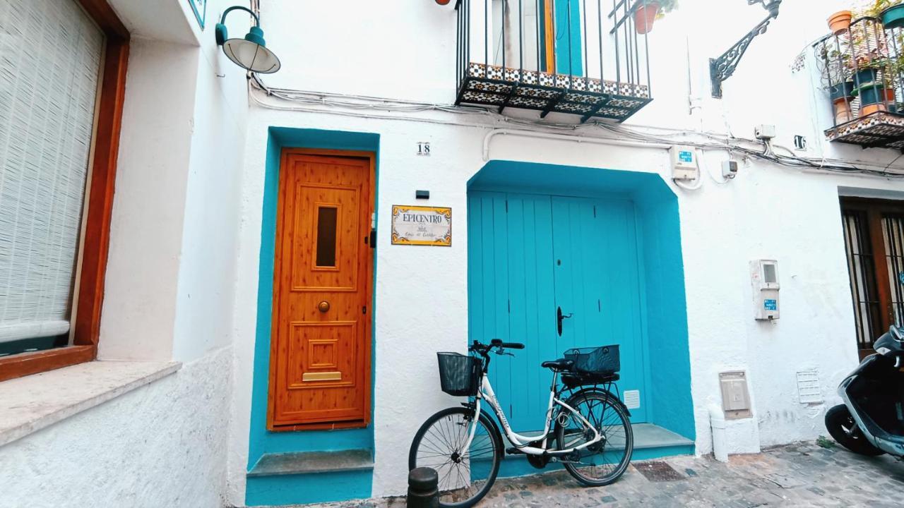 Casas Del Castillo Peniscola-Epicentro Esterno foto