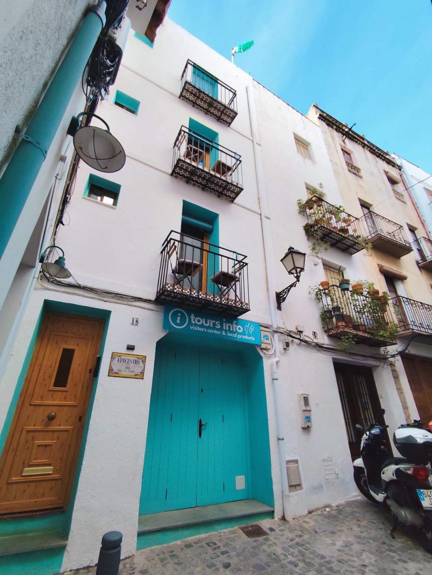 Casas Del Castillo Peniscola-Epicentro Esterno foto